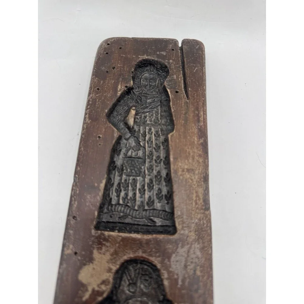 Vintage Laxa Family Napoleon & WomanCookie Butter Mold Baking